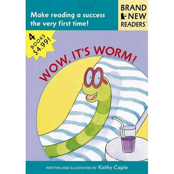 Brand New Readers Wow, It's Worm!: Brand New Readers, (Paperback)