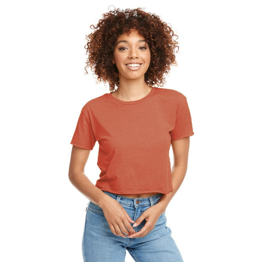 next level crop tee
