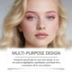 thumbnail image 3 of 4-Color Multifunctional Palette - Highlighter & Blush with Mica & Vitamin E, 8.8g - Natural Glow, Silky Texture, Travel-Friendly with Mirror, 3 of 5