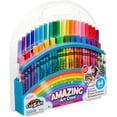 thumbnail image 2 of Cra-Z-Art 64pc Amazing Art Case featuring Vibrant, Crayons and Super Tip and Fineline Markers Great for Kids Ages 3 and Up, 2 of 5