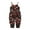 Z12-Black, variant on Girl Halloween Rompers Kids Ribbed Jumpsuit Pants Pumpkin Sleeveless Strap Flare Pants Bell Bottom Playsuit Comfy Overalls,White