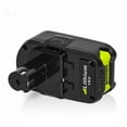 thumbnail image 6 of 2 Pack 5.0Ah 18V Battery Compatible with Ryobi 18 Volt One+ P108 Cordless Power Tools, 6 of 6