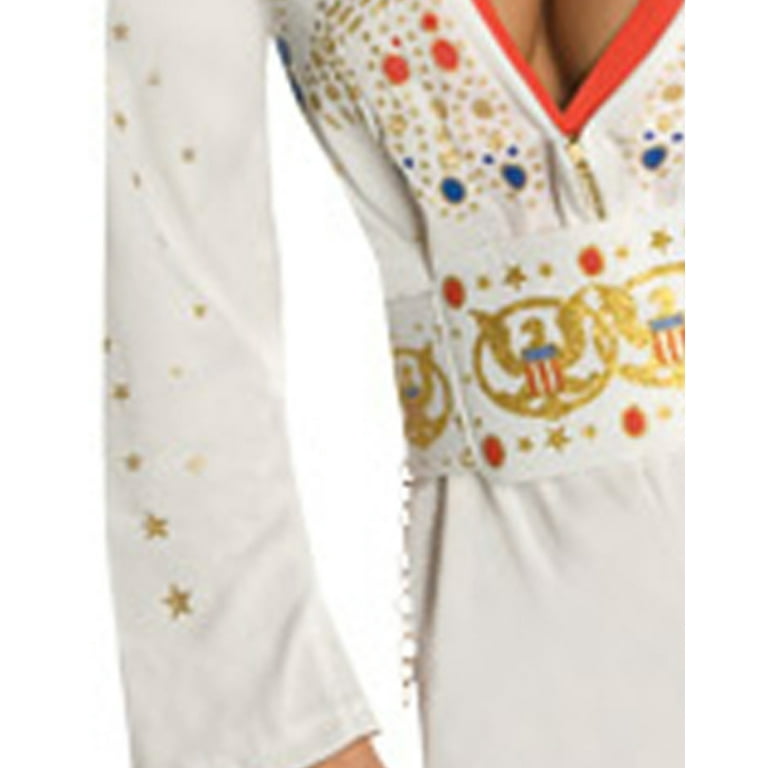 Elvis Presley Deluxe Costume for Adults by Rubies, Women's Small -  Walmart.com