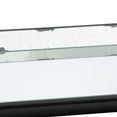 thumbnail image 3 of 24 Inch Square Decorative Tray with Mirrored Surface, Modern Style, Black- Saltoro Sherpi, 3 of 5