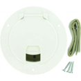 thumbnail image 2 of Valterra A10-2135VP Large Round Cable Hatch - White, 2 of 4