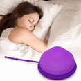 thumbnail image 2 of Menstrual Cup Disc Extra-thin Silicone Menstrual Disk Tampon Or Pads Alternative, 2 of 5