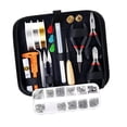 thumbnail image 3 of Abbracc Jewelry Making Supplies Awl Jewelry Making Tools Set for Adults DIY Hangmade, 3 of 9