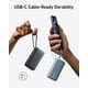 thumbnail image 5 of Cargador Portátil Anker Negro Power IQ 3.0 con 30 W y 10000 mAh, 5 of 6