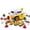 Yellow, variant on Qocolhg Baby Airplane Toys for Boys Girls, Small Transport Cargo Airplane with 4 Construction Vehicle 10 Road Signs, Plane Toy for Toddlers Ages 1 2 3 4 5 6, Toys Model for Kids, Yellow, Clearance