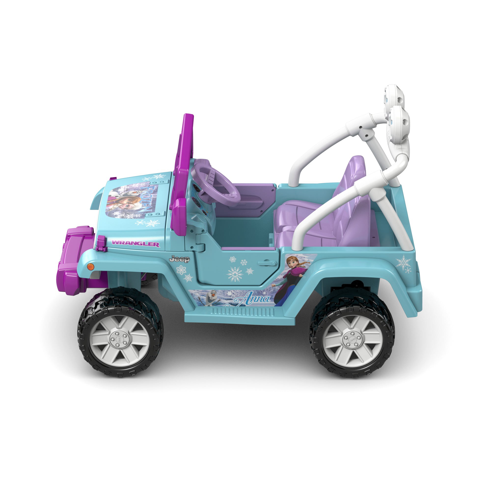 Power Wheels Disney Frozen Jeep 