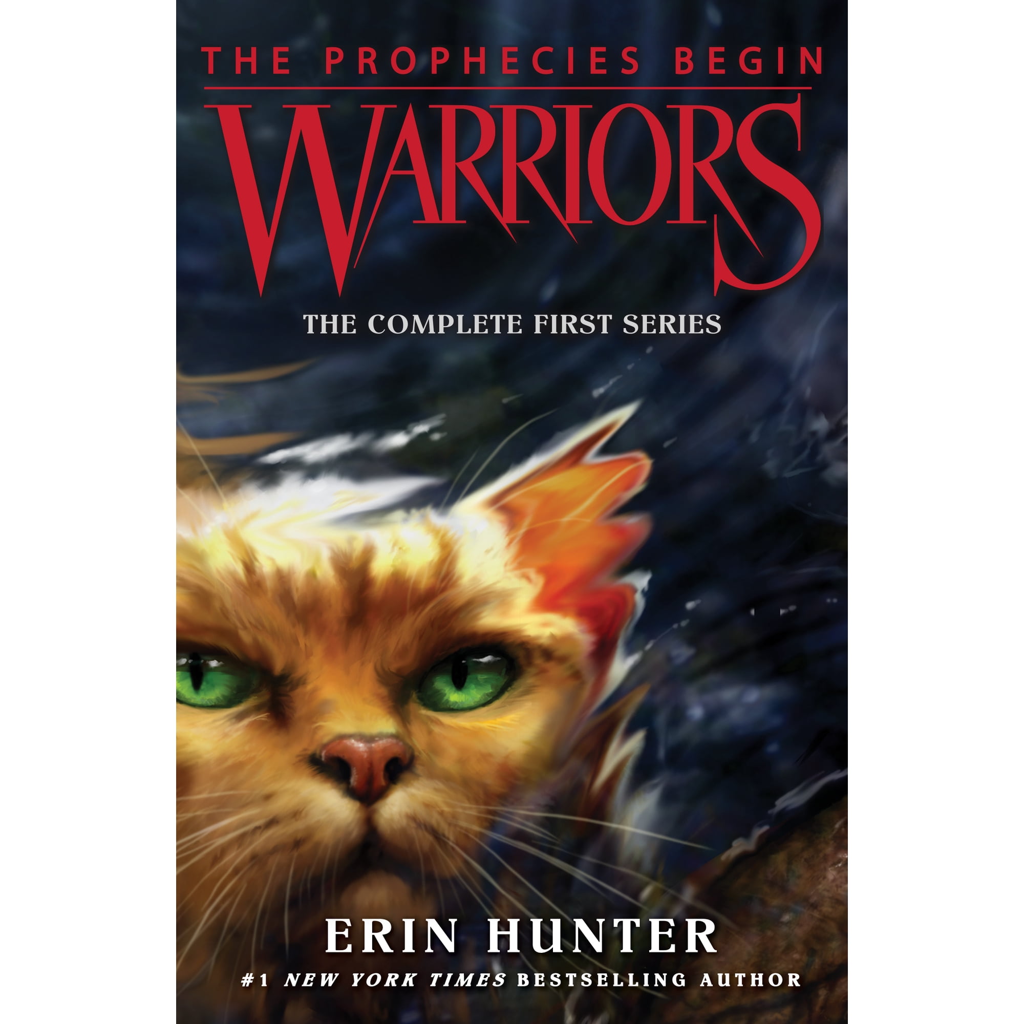 Warriors Box Set: Volumes 1 To 6: The Complete First Series (Hardcover)