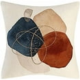 thumbnail image 4 of Boho Abstract Modern Art Decorative Throw Pillow Cover 18 x 18 Set of 4, Minimalist Geometric Bohemian Sun Moon Decoration, Botanical Plant Square Pillowcase Cushion Case Sofa Couch Home Decor, 4 of 6