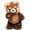 Color J, variant on 21in Running Red Panda Plush Toy for Kids and Adults, Cute Soft Stuffed Animal with Funny Running Pose, Cozy Kawaii Gift