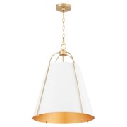 Quorum International 861-3-5980 Ellen 3 Light 18 Wide Pendant - Black