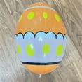thumbnail image 3 of Inflatable Easter Egg Outdoor Decoration 23.62inch Colorful Eggs Yard Decoration Indoor Outdoor Blow Up Easter Eggs Hanging Decorations for Yard Lawn Garden Party, 3 of 3