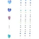 thumbnail image 2 of Valentine's Day Hanging Decoration Heart Garlands White Strong Material Birthday Parties 4Pcs, 2 of 5