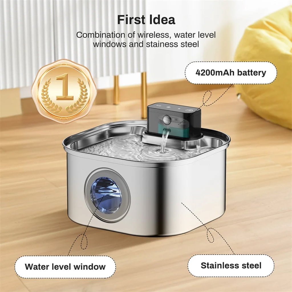 Motion Sensors Pet Fountains Intelligent Cats Water Fountains Motion Pet Accessories