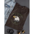 thumbnail image 3 of Great Experience Eagle T-Shirt Women -Image by Shutterstock, Female XX-Large, 3 of 4