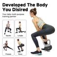 thumbnail image 4 of Leikefitness Soft Kettlebells,Sand Filled Weights for Women and Men,Color Coded Anti Slip Soft Kettlebells,Home Workout,Black,18LB, 4 of 7