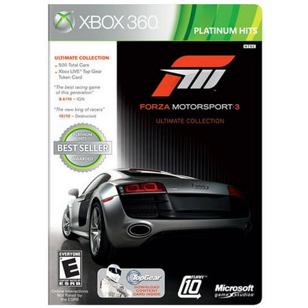 Forza 3 Ultimate (Xbox 360) - Pre-Owned
