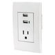 thumbnail image 1 of Contacto USB Volteck 48313 COUSB-OB, 1 of 3