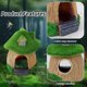 thumbnail image 2 of Mushroom Aquarium Decorations, Resin Accessories for Shrimp Betta Hide, 2 of 3