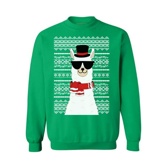 Awkward Styles Christmas Sweater Christmas Sweater Llama Christmas Sweatshirt