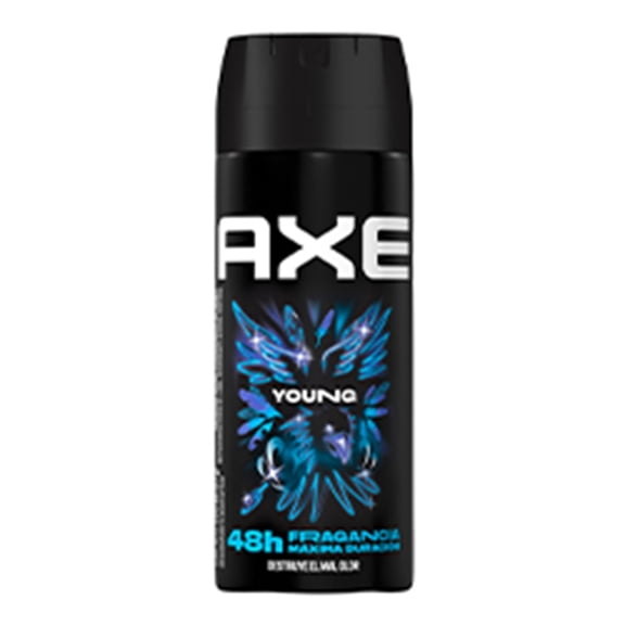 Desodorante en aerosol Axe young 150 ml