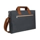 thumbnail image 1 of Portafolio ligero con asas de curpiel-Tilaus gris 42 x 32 x 10, 1 of 3