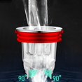 thumbnail image 2 of Sewer Deodorant Guard Multi-scene Applications Anti-rust Useful Magnetic Adsorption Backflow Preventer Sewer Deodorant Guard, 2 of 5