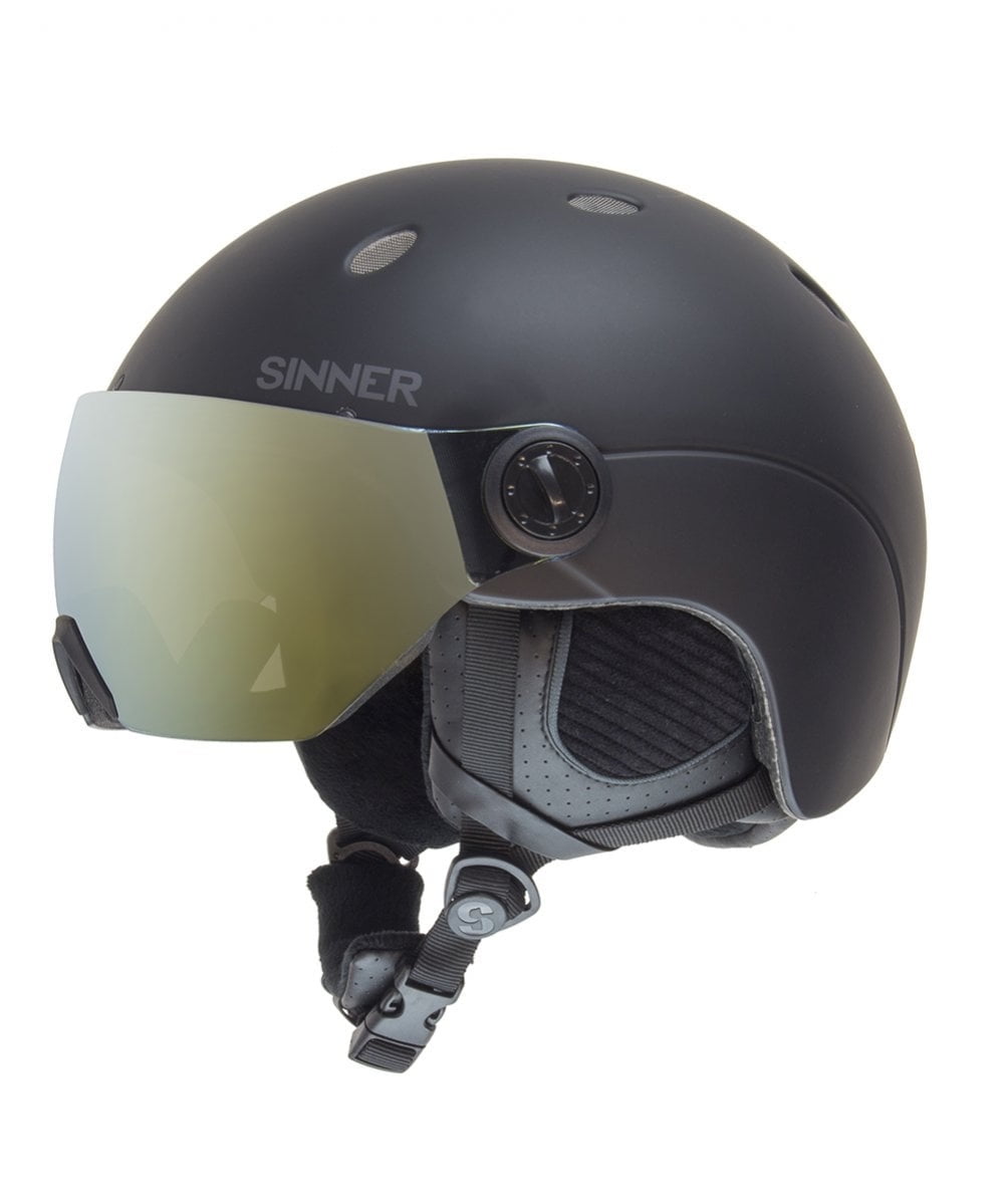 ski snowboard winter Helmet with lens visor HEAD KNIGHT Titan Helmet NEW  M/L 