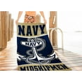 thumbnail image 5 of WinCraft Naval Academy Navy Beach Towel 30 x 60 Spectra Beach Towel, 5 of 6