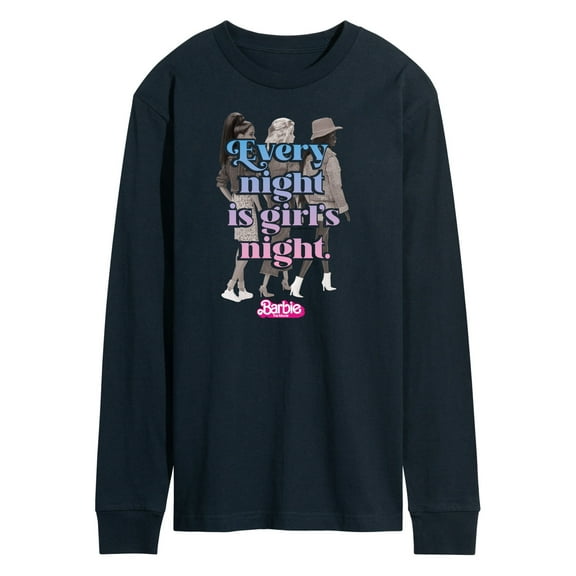 Barbie - Every Night Is Girls Night - Men's Long Sleeve T-Shirt