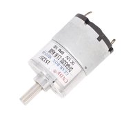 DC 12V 380-500RPM Electric Powerful High Torque Gear Box Motor
