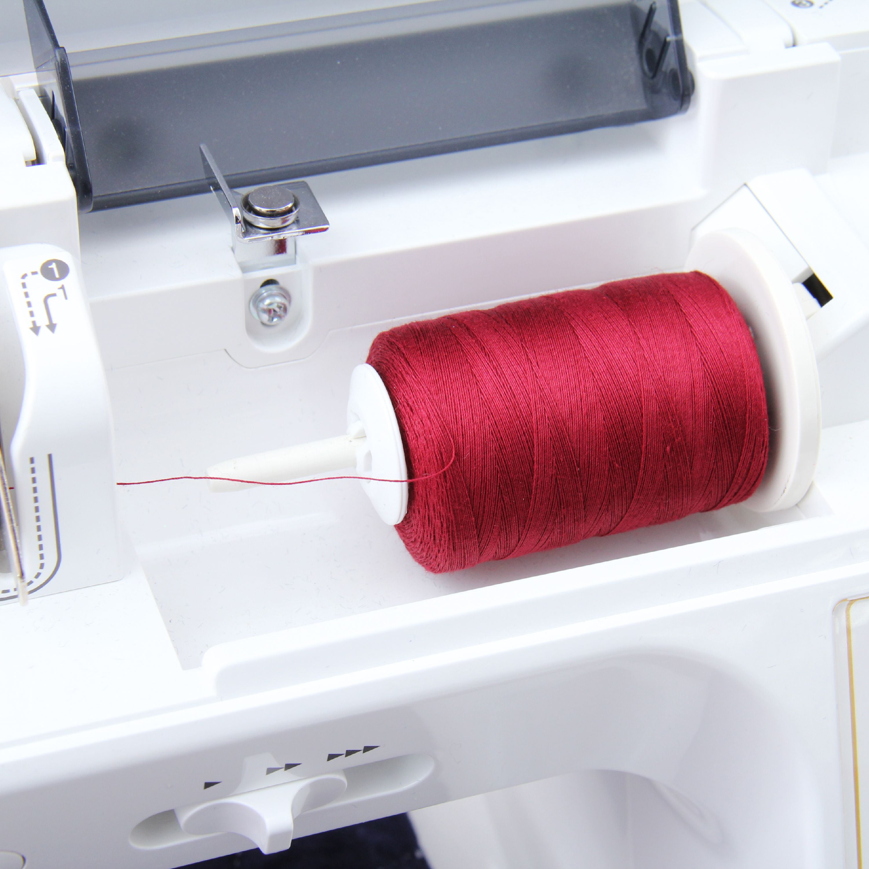 Threadart 100% Cotton Thread Set | 10 Natural Color Spools | 1000M (1100 Yards) Spools | For Quilting & Sewing 50/3 Weight | Long Staple & Low Lint | Over 20 Other Sets Available