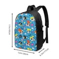 thumbnail image 3 of The Powerpuff Gi-rls 17 Inch Travel Backpack Casual Laptop Backpack With Usb Charging Port Daypack Bookbags, 3 of 8