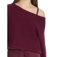 thumbnail image 5 of Mills by Millie Bobby Brown Women's Off The Shoulder Pullover, Sizes XXS- XXL, 5 of 6