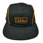 Oakley Men's 5 Panel Adjustable Hat Blackout S/M