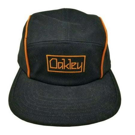 Oakley Men's 5 Panel Adjustable Hat Blackout S/M