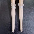thumbnail image 1 of Calcetines de juguete de 6 puntos, vestido de muñeca, princesa americana, hilo largo, tubo de tela de encaje, bebé SD BJD, calcetines de seda con forma de corazón, pantalones, 1 of 1
