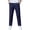 Navy, variant on Xyant Uniform Pants for Boys, Drawstring Elastic Waist Soft Casual Chino Joggers Back to School Clothes for Kids,Size 5-6 Years