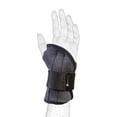 thumbnail image 2 of Thermoskin EXO Carpal Tunnel Wrist Brace, Right, Gray, One Size Fits Most, 2 of 2