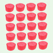 1440pcs Baking Cups Muffin Liners Cake Paper Cups, Mini Cupcake Liners with Paper Pad, Wedding Baby Paper Pad