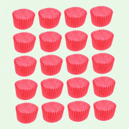 1440pcs Baking Cups Muffin Liners Cake Paper Cups, Mini Cupcake Liners with Paper Pad, Wedding Baby Paper Pad