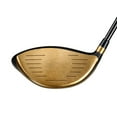 thumbnail image 3 of Juggernaut Max Gold Titanium Golf Driver, Men’s Left Handed 10.5 Degrees Senior Flex, Includes Head Cover, 3 of 7