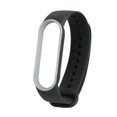 thumbnail image 2 of Gwong Electrónica Soft Silicone Watch Band Reemplazo Sport Sports Sport Strap para Xiaomi MI Band 5, 2 of 7