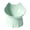 green, variant on SharkTRUE Quiet Hamster Running Wheel, Pet Safe Exercise Disc for Small Animals, Plastic White Blue, 7.09 x 7.09 x 4.72 Inch