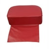 Barber Beauty Salon Spa Equipment Styling Chair Child Booster Seat Cushion38cm x 28cm x 16cm/ - Red