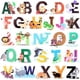 thumbnail image 1 of OOTSR Stickers Muraux Alphabet Anglais ABC, Stickers chambre beb, 1 of 5