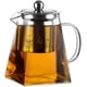 thumbnail image 3 of Tetera de cristal, tetera de 750ML con colador, tetera de cristal, tetera de cristal con colador, 3 of 5